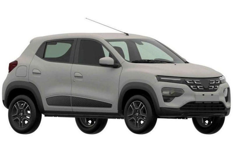 Новый кроссовер от Renault за 10 тысяч долларов заметили на дорогах / Dacia