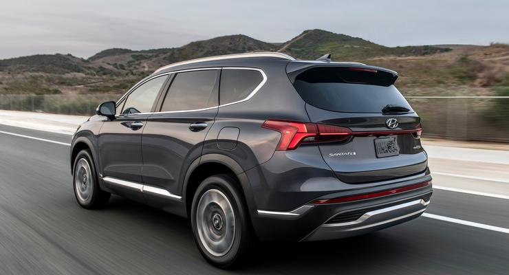 Hyundai показали новый Santa Fe 2021: подробности