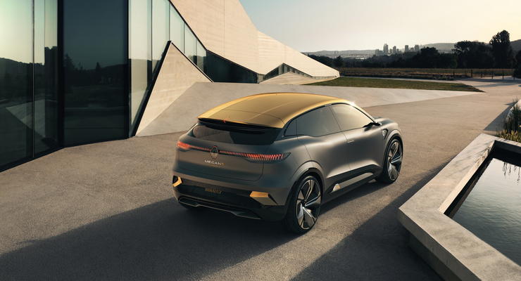 Renault представил новый Megane 2021: теперь только на электротяге