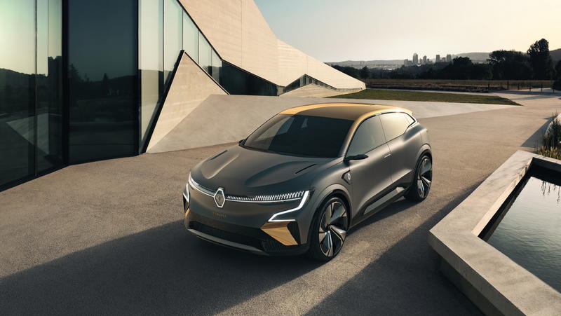 Renault представил новый Megane 2021: теперь только на электротяге / Renault Group