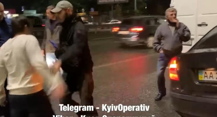 Подборка пьяных водителей на украинских дорогах: видео