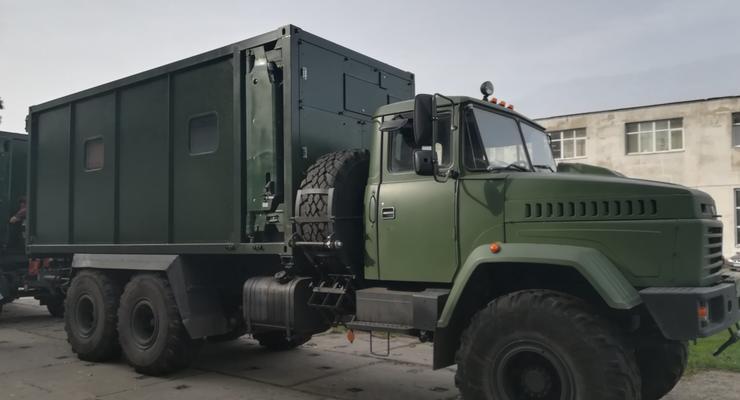 В Украине представили особый автомобиль для армии: подробности