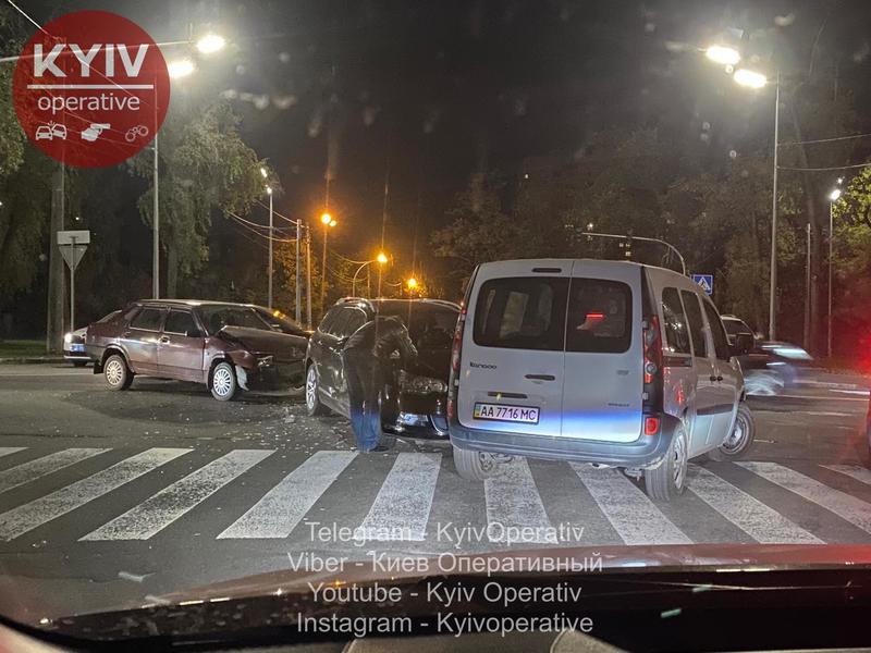 Пешеход-нарушитель и пьяный водитель: подборка ДТП в Киеве / Киев Оперативный