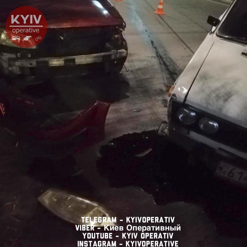 Пешеход-нарушитель и пьяный водитель: подборка ДТП в Киеве / Киев Оперативный