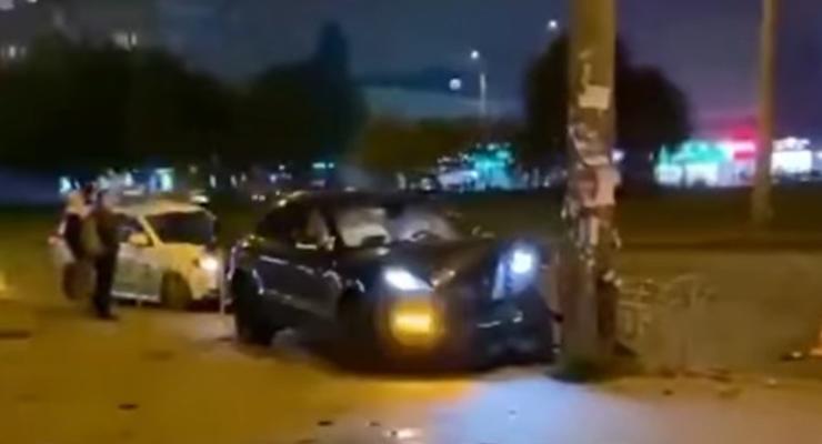 Масштабная авария с пострадавшими и пьяный водитель на Porsche: видео