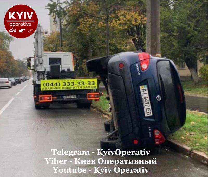 Масштабная авария с пострадавшими и пьяный водитель на Porsche: видео / Киев Оперативный