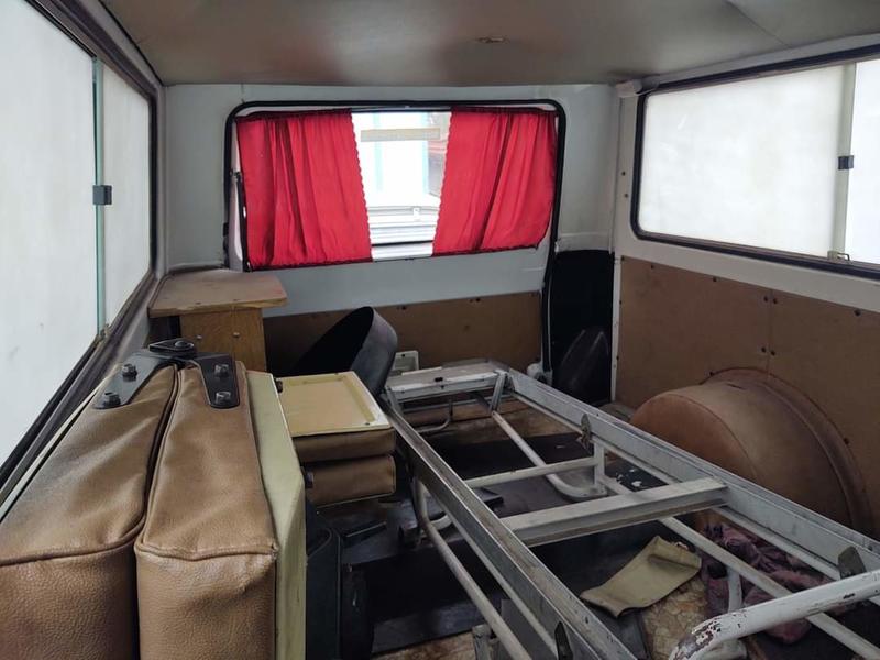 В Киеве обнаружили два раритетных автомобиля скорой помощи: фото / Old Car Service
