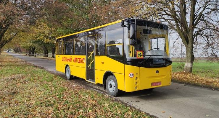 В Украине представили автобус с очень необычным дизайном: фото