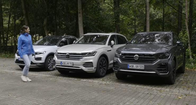 Volkswagen теперь умеет парковаться самостоятельно: видео