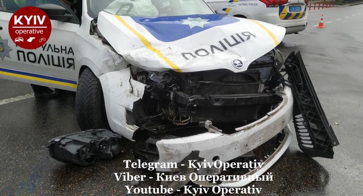 ДТП с автомобилем полиции и пьяные водители: сводка за 25 ноября