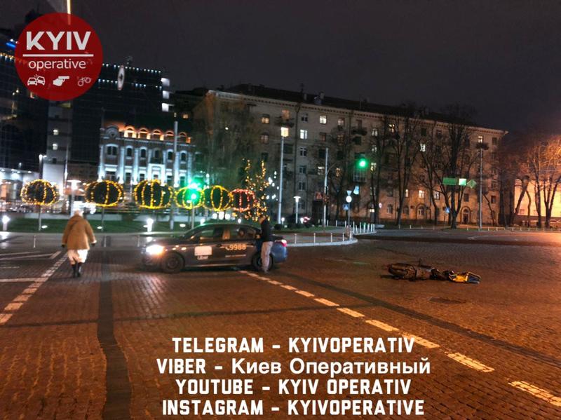 Смертельное ДТП с таксистом и сбитый пешеход: подборка аварий / Киев Оперативный