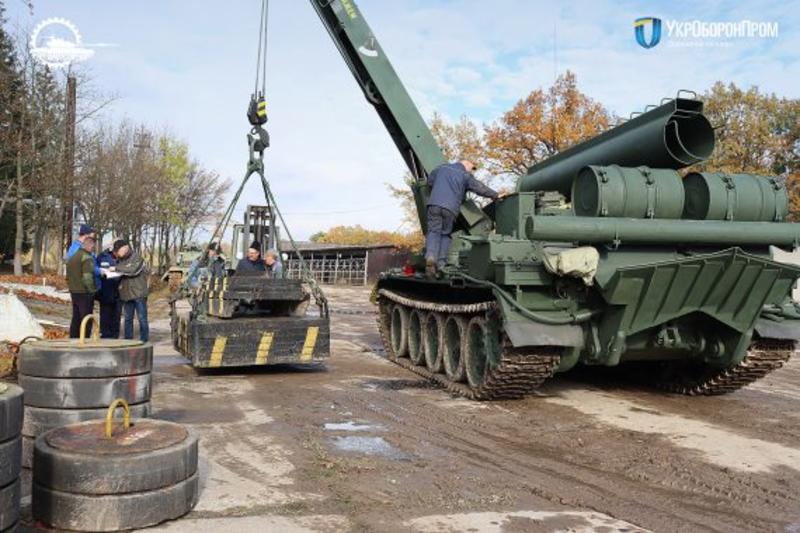 ВСУ получили обновленную военную технику: видео / Укроборонпром