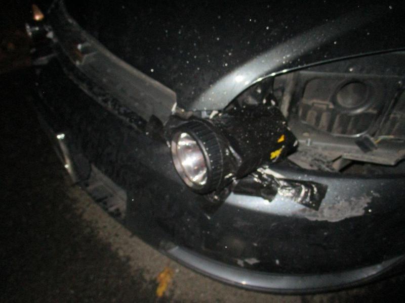 Полиция задержала автомобиль с фонариками вместо фар: фото / Trooper Rick Johnson