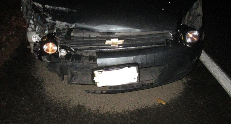 Полиция задержала автомобиль с фонариками вместо фар: фото