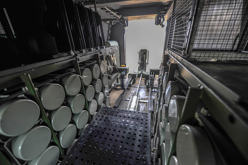 Украинский бронеавтомобиль получил необычное вооружение: фото / Defense Express