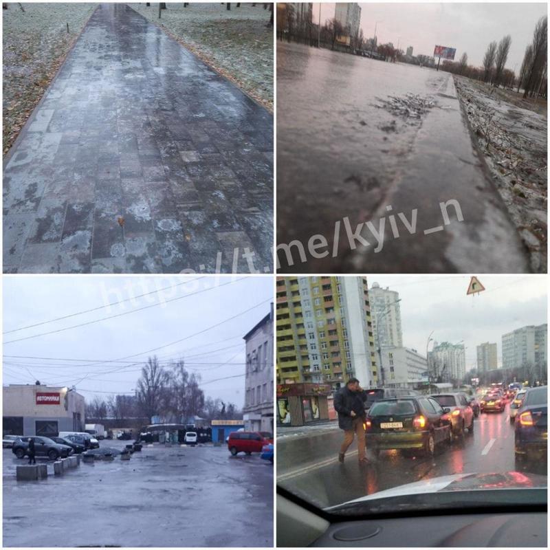 Оперативное положение для маршруток и автобусов в Киеве: подробности / Киев сейчас