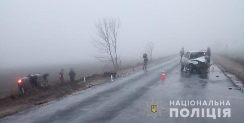 Семеро пострадавших в масштабном ДТП в Одесской области: подробности / od.npu.gov.ua