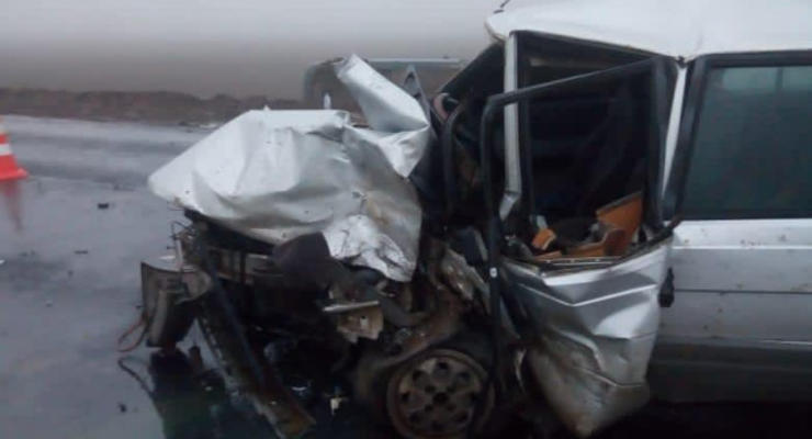 Семеро пострадавших в масштабном ДТП в Одесской области: подробности