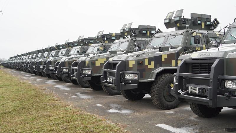 ВСУ получили более 40 новых бронеавтомобилей: фото / НПО 
