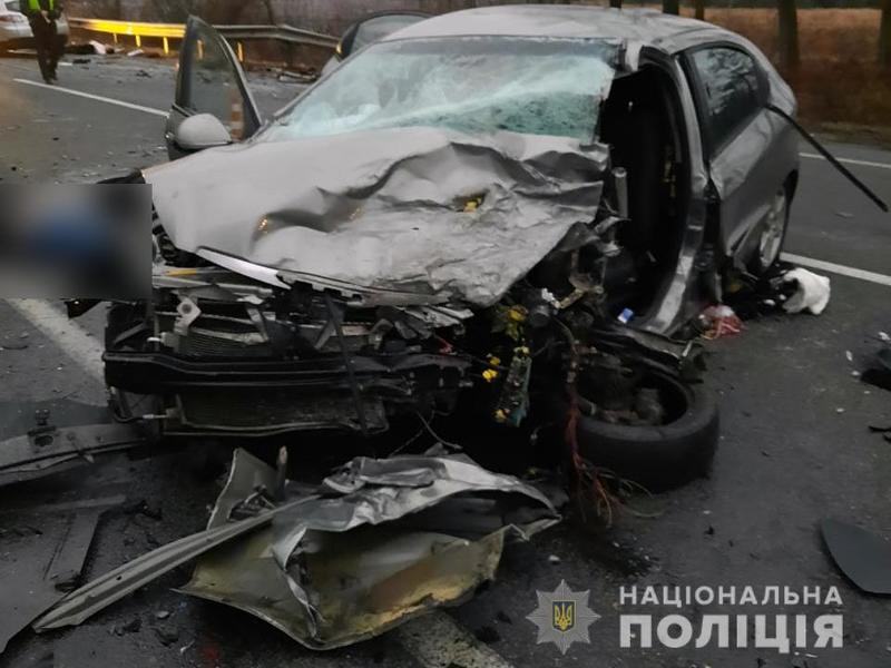Масштабное ДТП на Черниговщине: трое погибших и четверо раненых / Национальная полиция