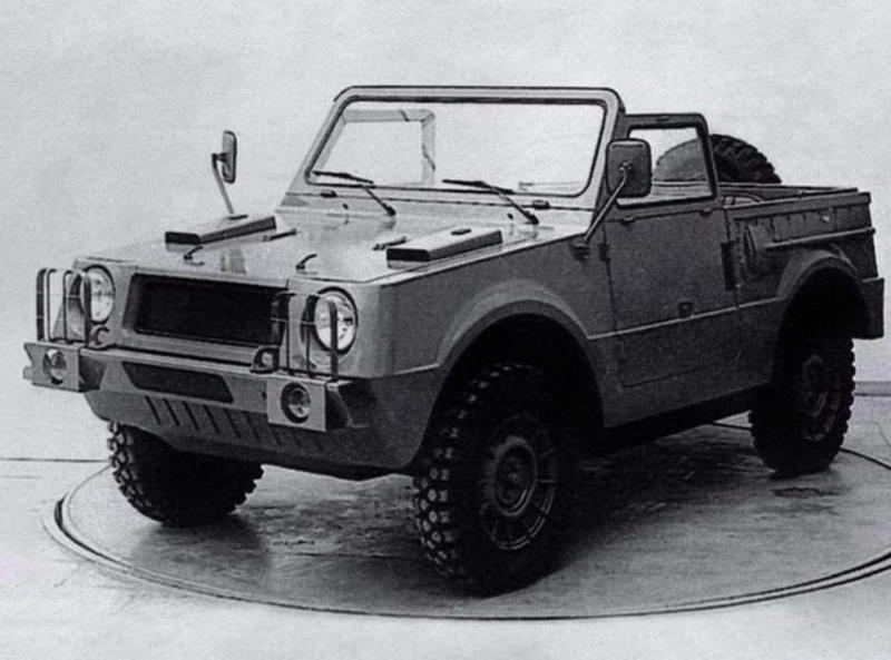 Советские прототипы автомобилей, которые не выпустили: фотоподборка / 1gai.ru