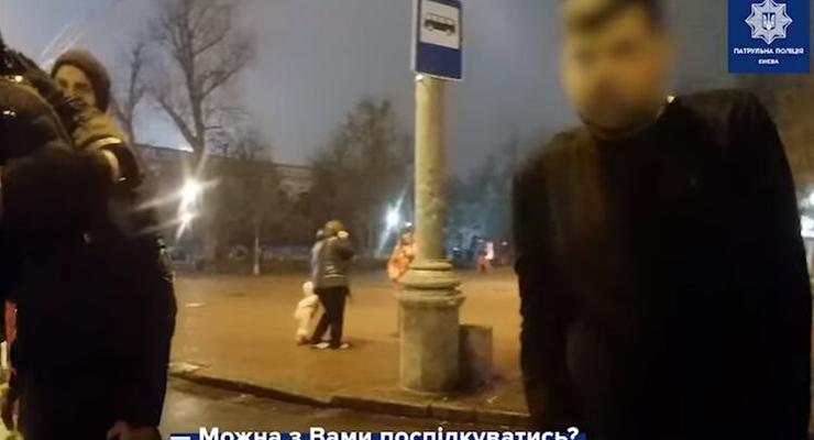 Не простой человек: инцидент с пьяным водителем возле елки в Киеве