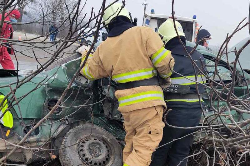 Один погибший и пять раненых: жуткое ДТП в Хмельницкой области / ГСЧС