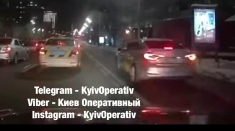 Мгновенная карма на украинских дорогах: подборка видео / Скриншот/Киев Оперативный