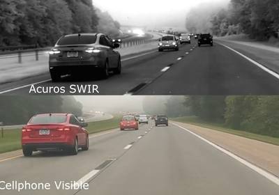 Уникальная технология позволит машинам ездить в полной темноте: видео