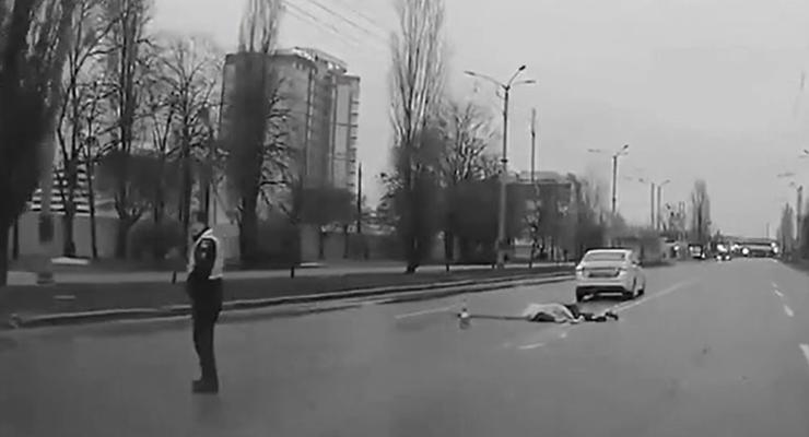 Сбил человека и сбежал: подробности смертельного ДТП в Харькове