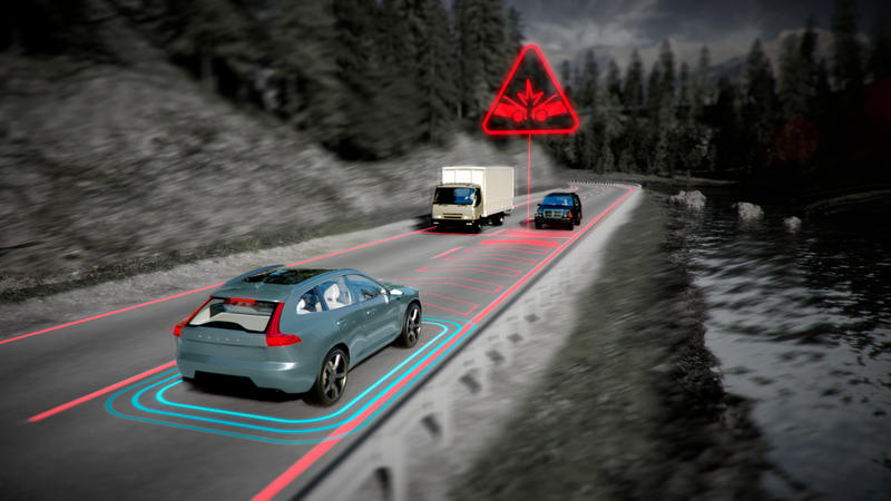 Системы безопасности, которые обязательно должны быть в авто: AEB и LKA / Volvo