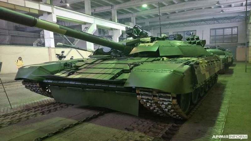 ВСУ получили 5 модернизированных танков Т-72: что известно / Армия inform
