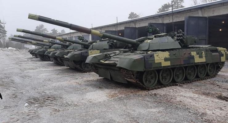 ВСУ получили 5 модернизированных танков Т-72: что известно