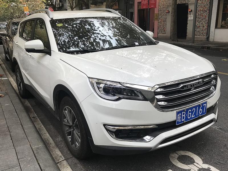 Китайские авто в Украине: какие марки представлены на рынке / Wikipedia