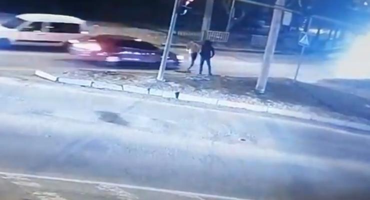 Во Львов оштрафовали пешехода, которого сбила машина: подробности