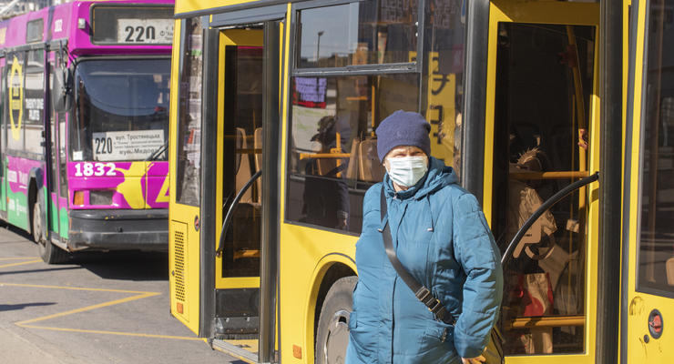 Красная зона в Киеве: Как будет работать транспорт
