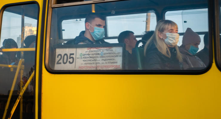 Киев в "красной" зоне с 23 марта: что будет с транспортом
