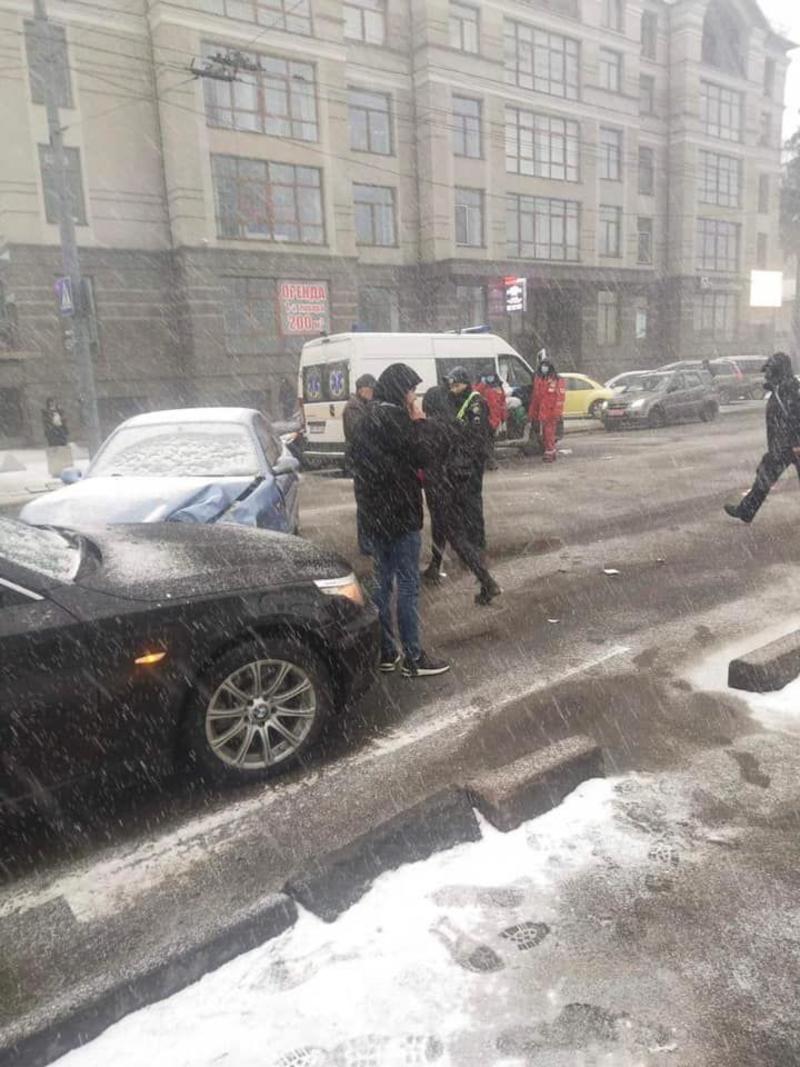 В Ровно водитель протаранил скорую с пациентом: подробности ДТП / Facebook