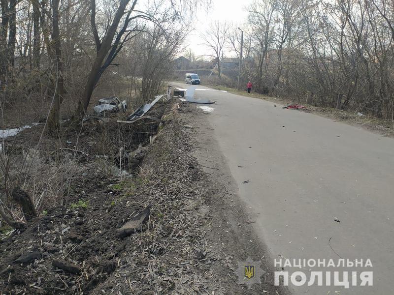 Пьяный водитель насмерть сбил двоих детей в Винницкой области: видео / Национальная полиция