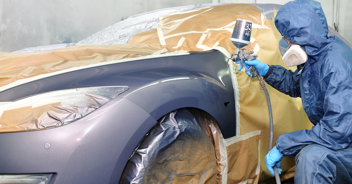 Покраска вазовской «десятки»: подготовка и нанесение краски на авто