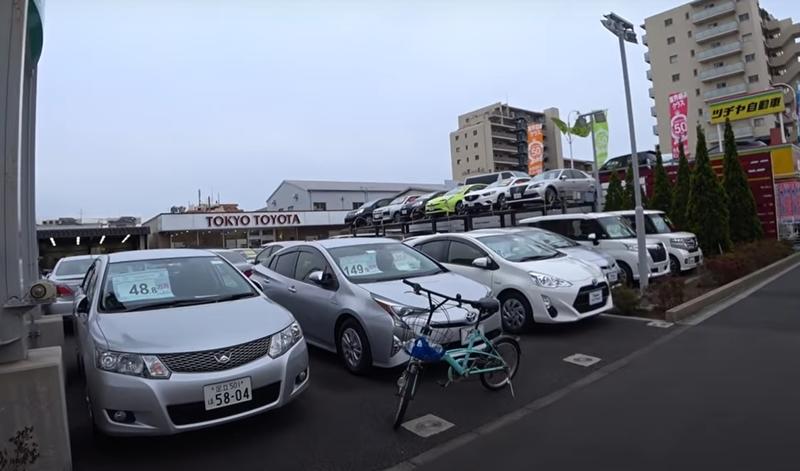 Японские авто в Украине: редкие модели в идеальном состоянии / Скриншот/YouTube
