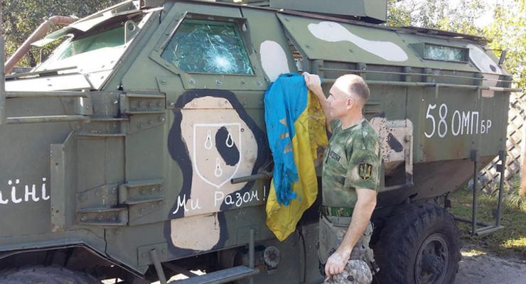 В сети показали броневик "Крокодил", который воевал на Донбассе: фото