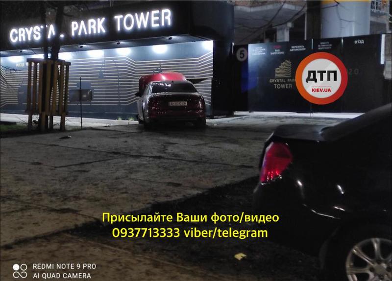 Тройное ДТП с пострадавшими в Киеве: результат неудачных гонок / dtp.kiev.ua