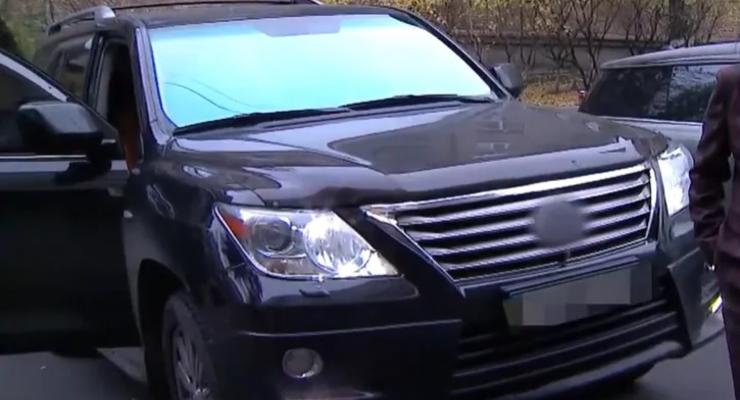 Приходько похвасталась внедорожником Lexus за 1,5 млн: видео