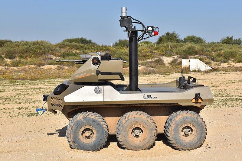 В Израиле представили уникального робота-пограничника: фото и видео / Israel Defense Forces