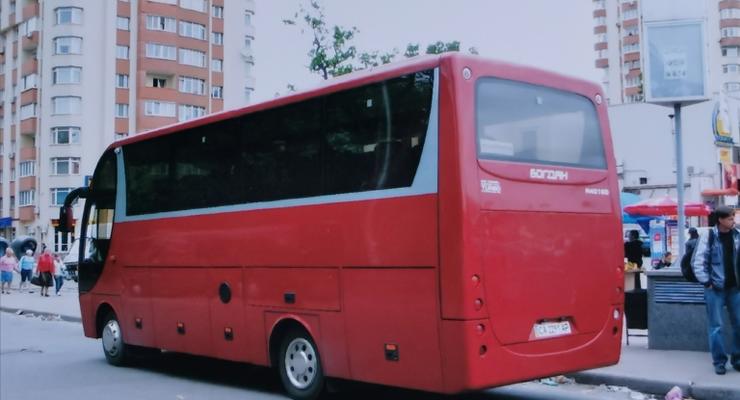 В сети показали редкие автобусы "Богдан": фото