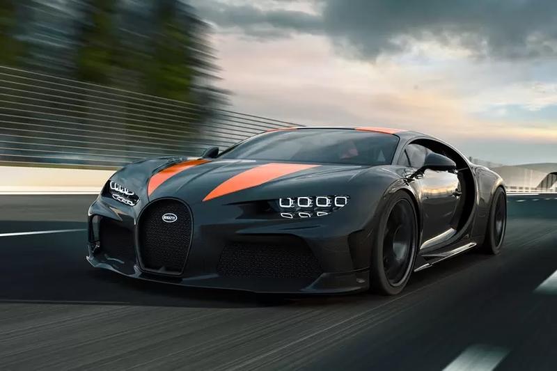 Самая быстрая машина в мире: 500 км/ч - не предел / Bugatti