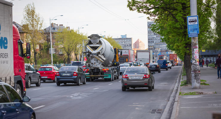 Кличко рассказал, как планирует бороться с пробками в центре Киева