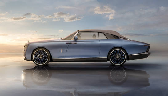 Rolls-Royce за 33 миллиона стал самым дорогим авто 2021 года: фото