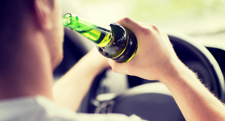 Новый антирекорд: 54 штрафа за пьянку за рулем в течение года